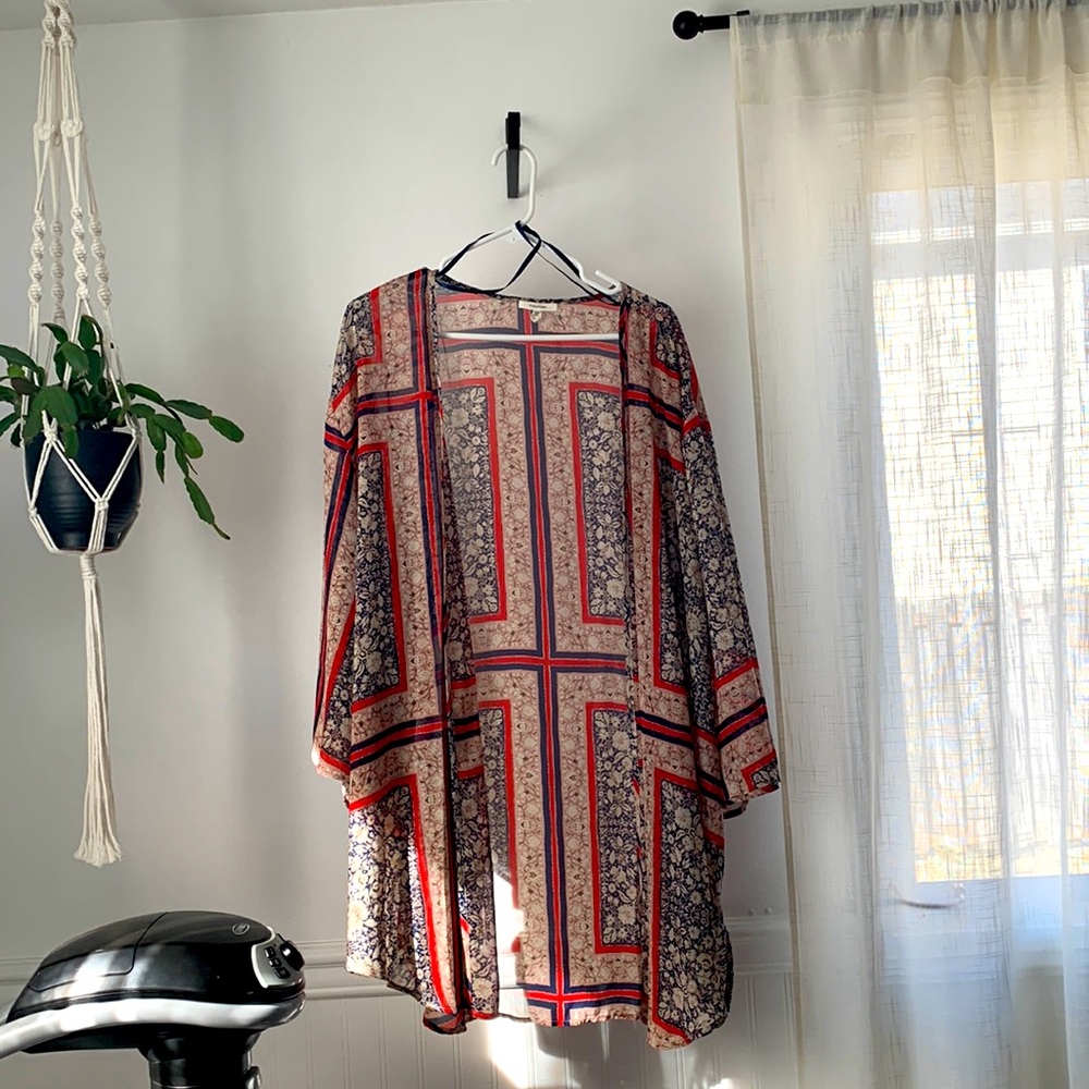 Sheer Kimono